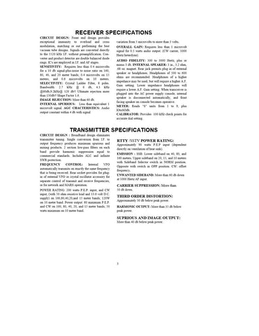 Atlas 210x / 215X Instruction Manual