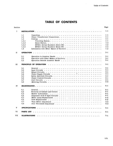 Collins 30L-1 Instruction Manual