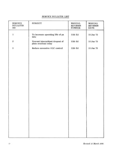 Collins 30S-1 Instruction Manual
