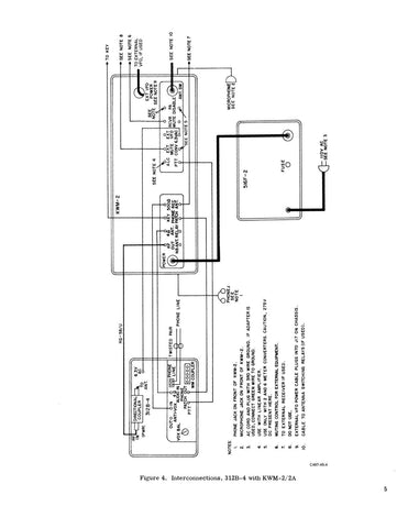 Collins 312B-4 & 312B-5 Instruction Manual