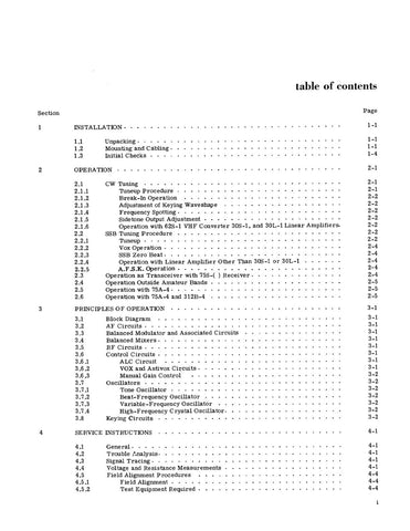 Collins 32S-3 Instruction Manual