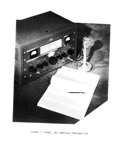 Collins 32V-2 Instruction Manual