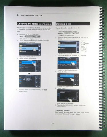 Icom IC-7300 Full Instruction Manua