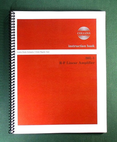 Collins 30L-1 Instruction Manual