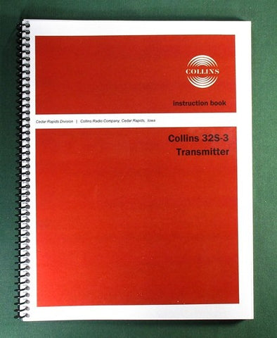 Collins 32S-3 Instruction Manual