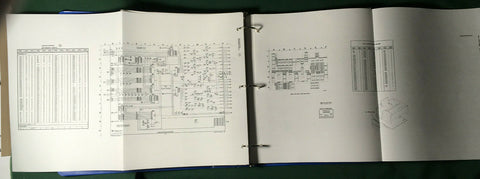 Tektronix 2465B 2467B Service Manual: 11X17 Foldouts & Hard Cover 3 Ring Binder