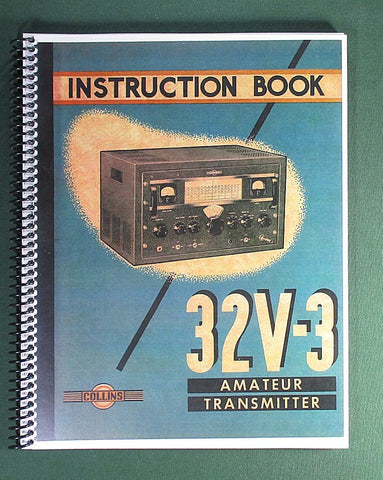 Collins 32V-3 Instruction Manual