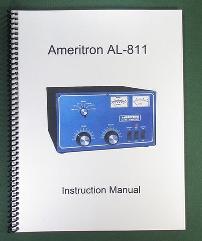 Ameritron AL-811 Instruction Manual