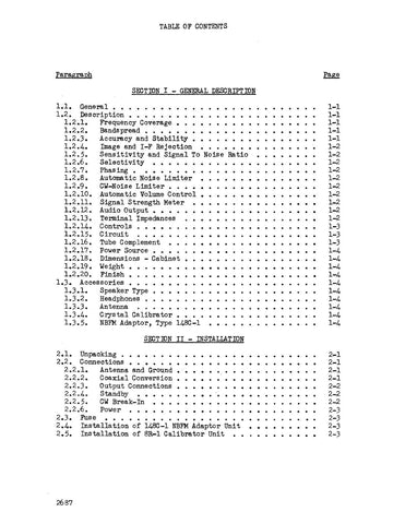 Collins 75A-2 Instruction Manual