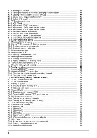 AOR AR8200 Operating Manual