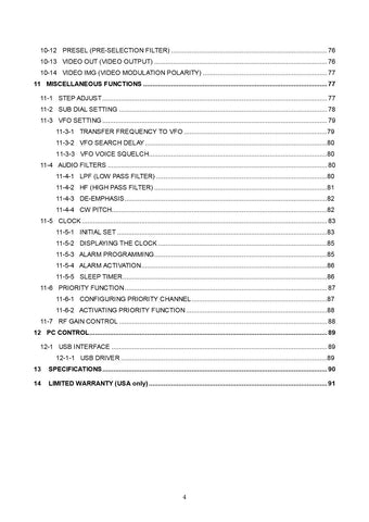 AOR AR8600 Operating Manual