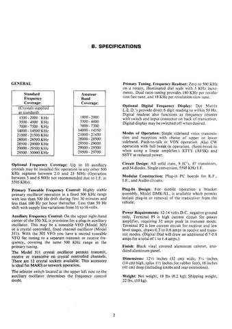 Atlas 350XL Instruction Manual