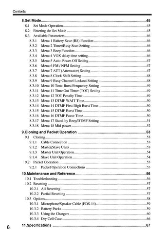 Alinco DJ-V57 Instruction Manual