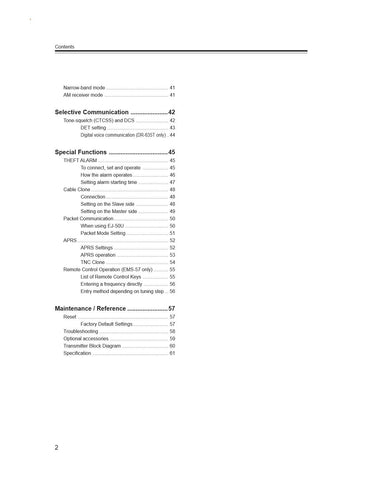 Alinco DR-635T/E Instruction Manual