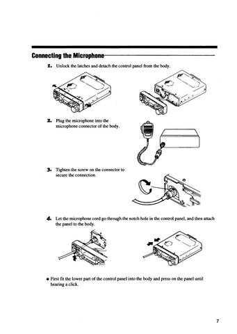 Alinco DX-701 Instruction Manual
