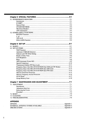 Alinco DX-70 Instruction Manual