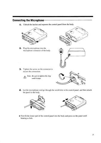 Alinco DX-801 Instruction Manual