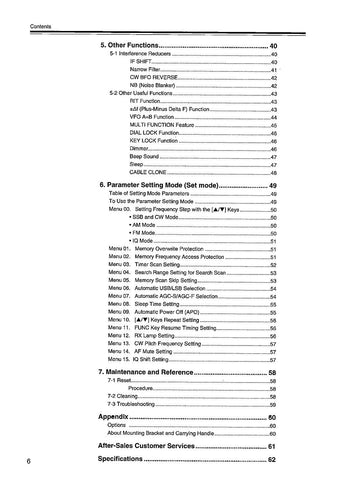 Alinco DX-R8T/E Instruction Manual