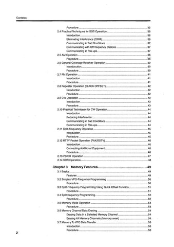Alinco DX-SR9 Instruction Manual
