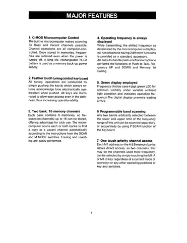 AZDEN PCS-4000 Instruction Manual