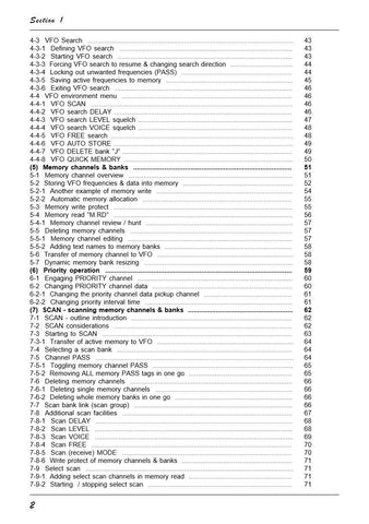 AOR AR8600 MK 2 Operating Manual