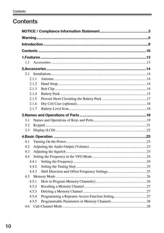 Alinco DJ-V17T Instruction Manual