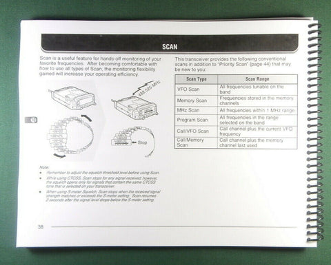 Kenwood TM-G707A/E Instruction Manual
