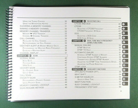 Kenwood TM-281A/E Instruction Manual - Premium Card Stock Covers & 28 LB Paper!