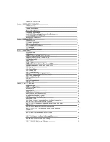 Atlas 210x / 215X Instruction Manual