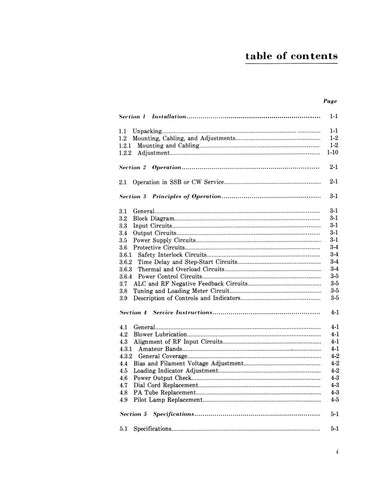Collins 30S-1 Instruction Manual