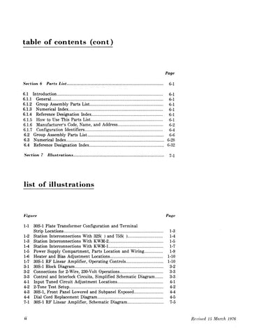 Collins 30S-1 Instruction Manual