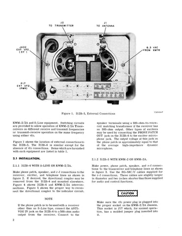 Collins 312B-4 & 312B-5 Instruction Manual