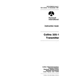 Collins 32S-1 Instruction Manual