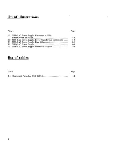 Collins 516F-2 Instruction Manual