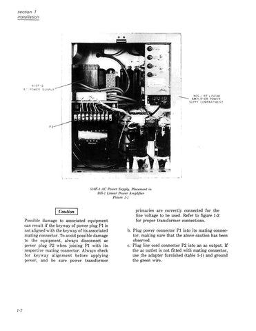 Collins 516F-2 Instruction Manual