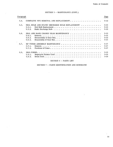 Collins 51J-4 Instruction Manual