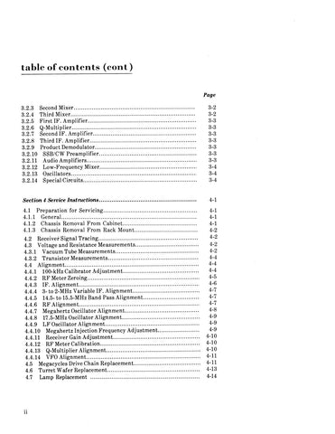 Collins 51S-1 Instruction Manual