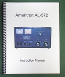 Ameritron AL-572 Instruction Manual