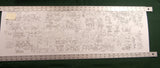 Yaesu FT-101E Service and Instruction Manuals: w /11" X 36" Foldout Schematics!