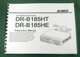Alinco DR-B185HT/HE Instruction Manual