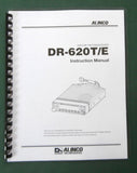 Alinco DR-620T/E Instruction Manual