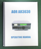 AOR AR3030 Operating Manual