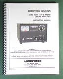 Ameritron ALS-606 Instruction Manual
