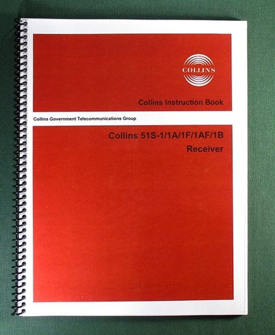 Collins 51S-1 Instruction Manual