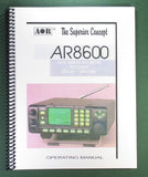 AOR AR8600 Operating Manual