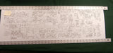 Yaesu FT-101E Service Manual: 11" X 36" Foldout Schematic & Protective Covers