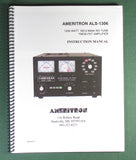 Ameritron ALS-1306 Instruction Manual