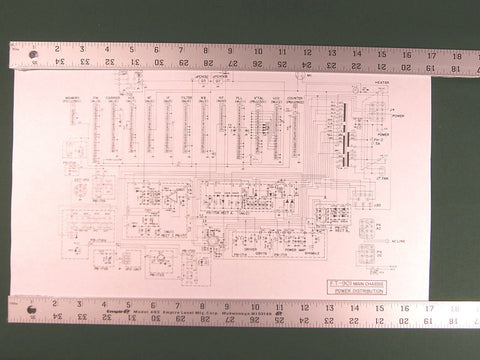 Yaesu FT-901DM Service & Instruction Manuals: with 11" X 17" Foldout Schematics!