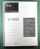 Icom IC-9700 Advanced Instruction Manual