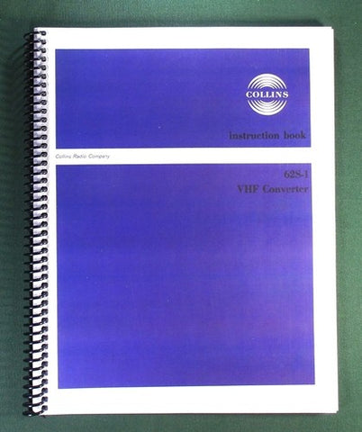 Collins 62S-1 Instruction Manual